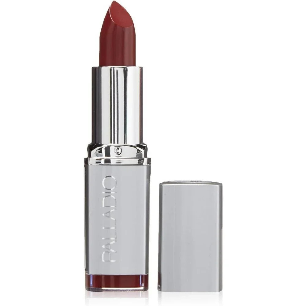 Palladio Metallic Herbal Lipstick, Juniper, 0.13 Ounce Adult All Skin type - Picture 1 of 4